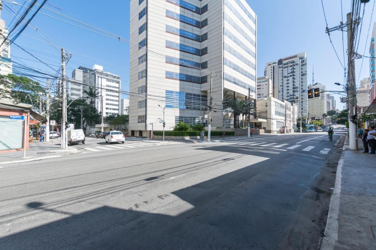 Paulista Garden Hotel ساو باولو المظهر الخارجي الصورة