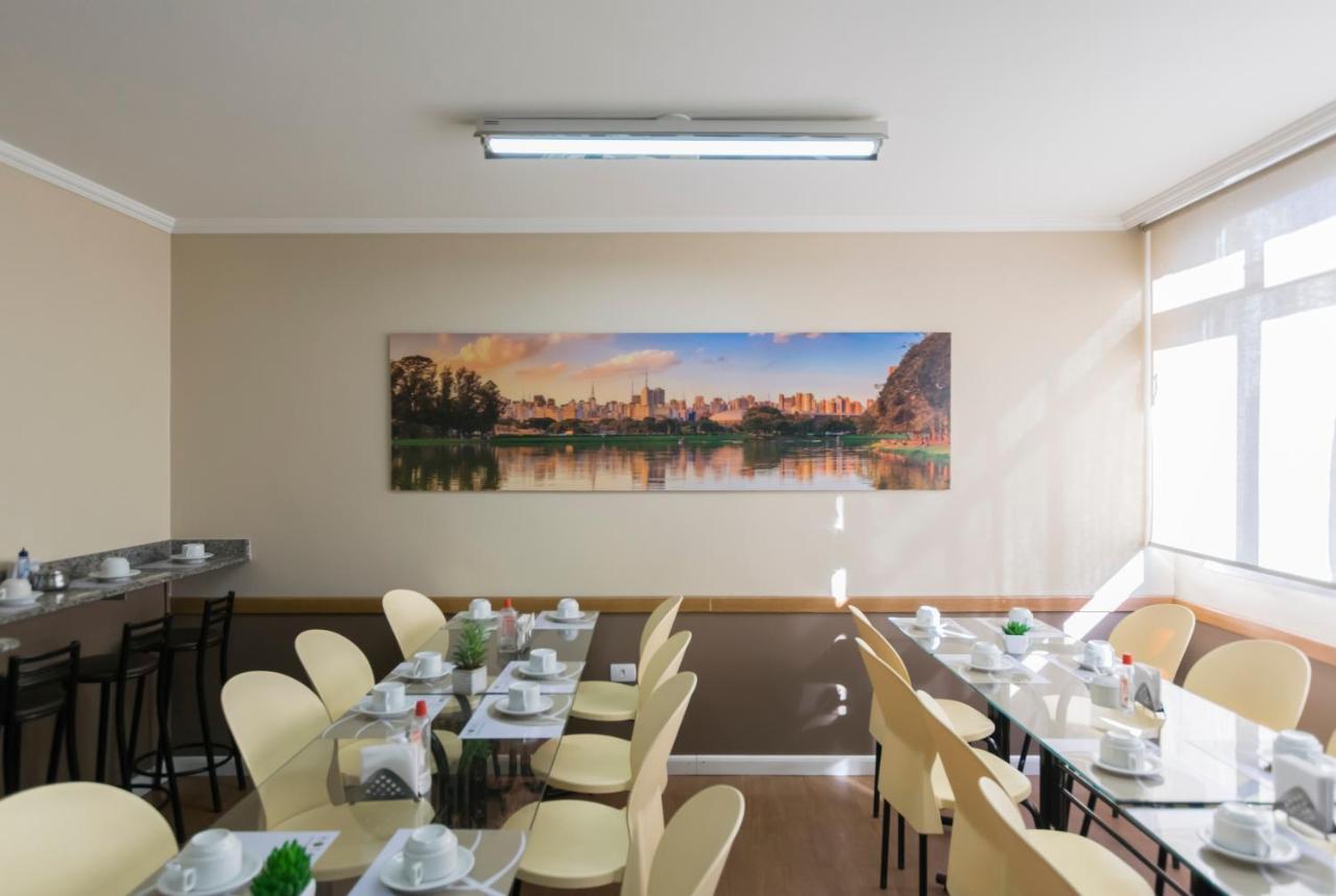 Paulista Garden Hotel ساو باولو المظهر الخارجي الصورة