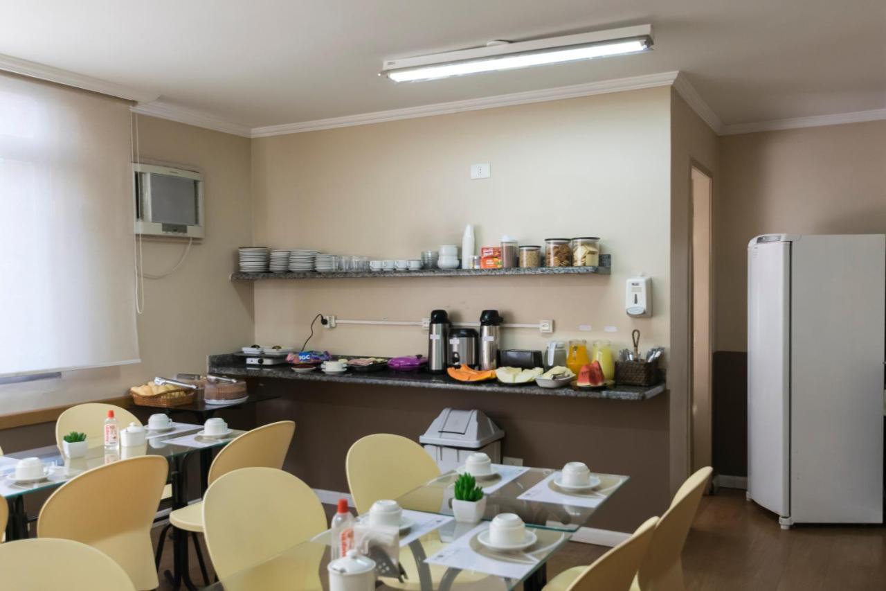 Paulista Garden Hotel ساو باولو المظهر الخارجي الصورة