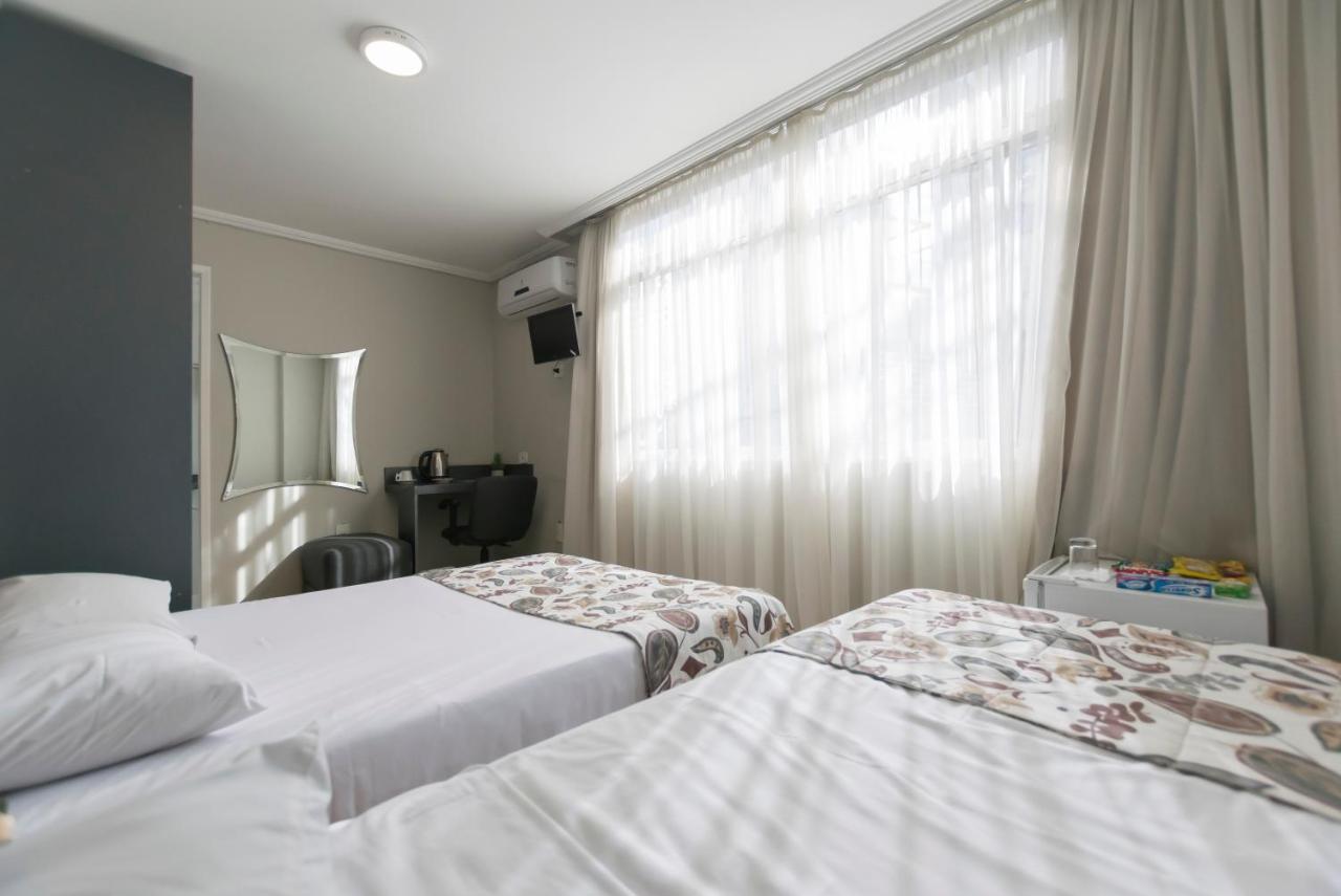Paulista Garden Hotel ساو باولو المظهر الخارجي الصورة